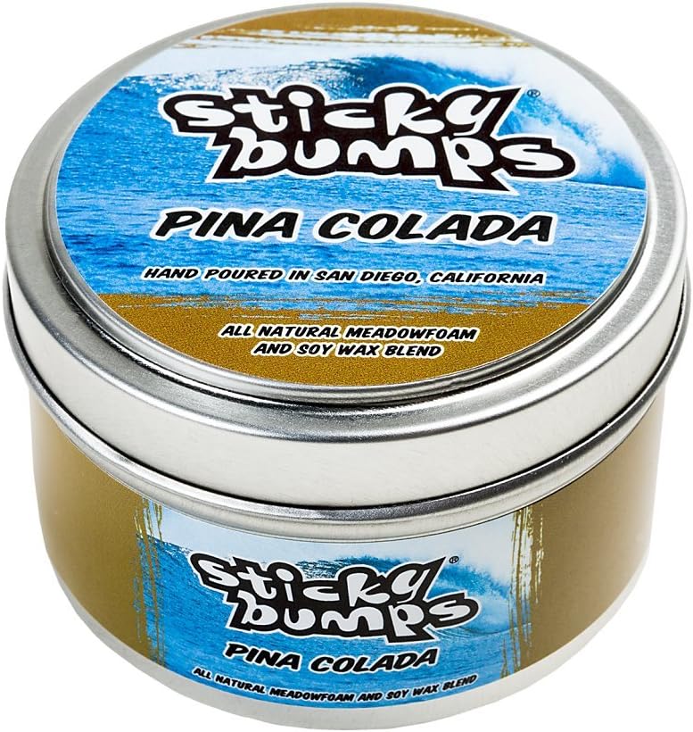 Sticky Bumps Tin Candle (Pina Colada)