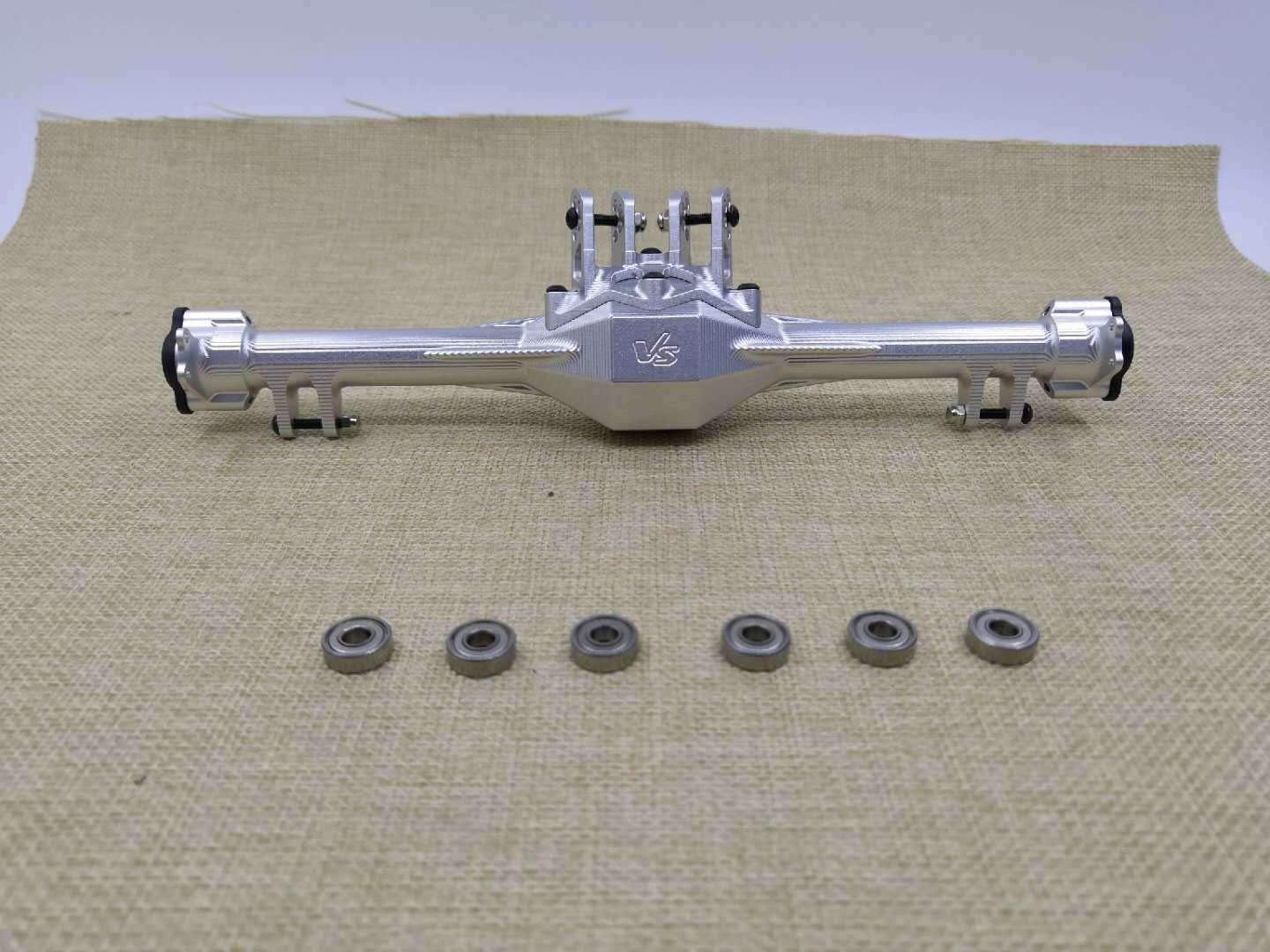 Hockus Accessories Alu CNC Rear Axle housing for Team Losi Rock Rey Rey 1:10 LOS232001