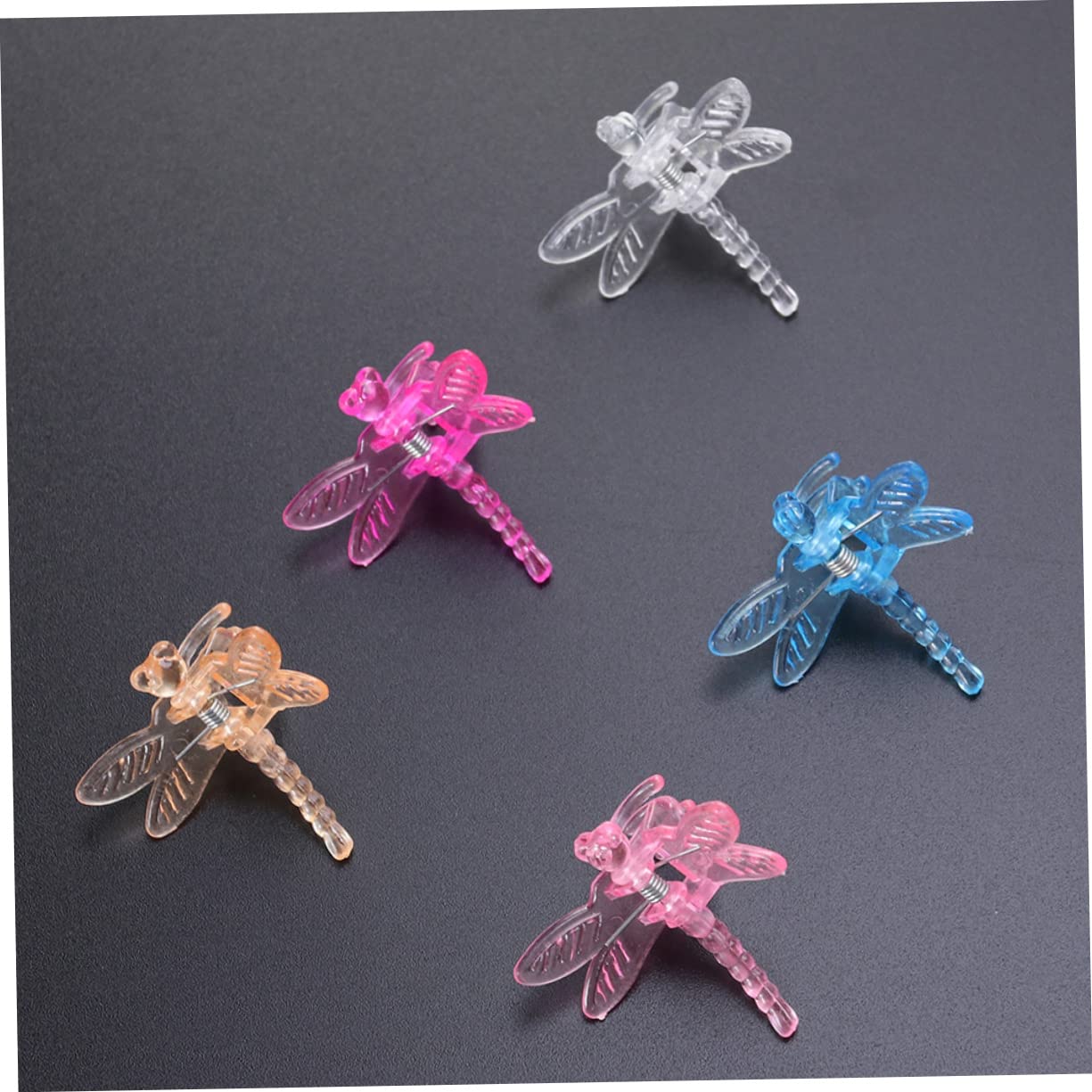 ifundom 2 Sätze Gartenclips Pflanzenclip Garten-orchideen-Clip Orchideenstielclips Gartenpflanzenklammern Drinnen Reben Anlage Orchideenklammern Orchideen-blumenclip Plastik 60 Stück * 2