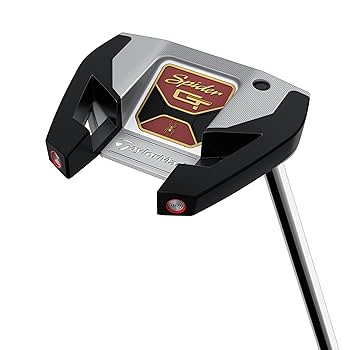 TaylorMade - TaylorMade Spider GT RED シングルベント スパイダー GT レッド／Spider GT RED シングルベント パター