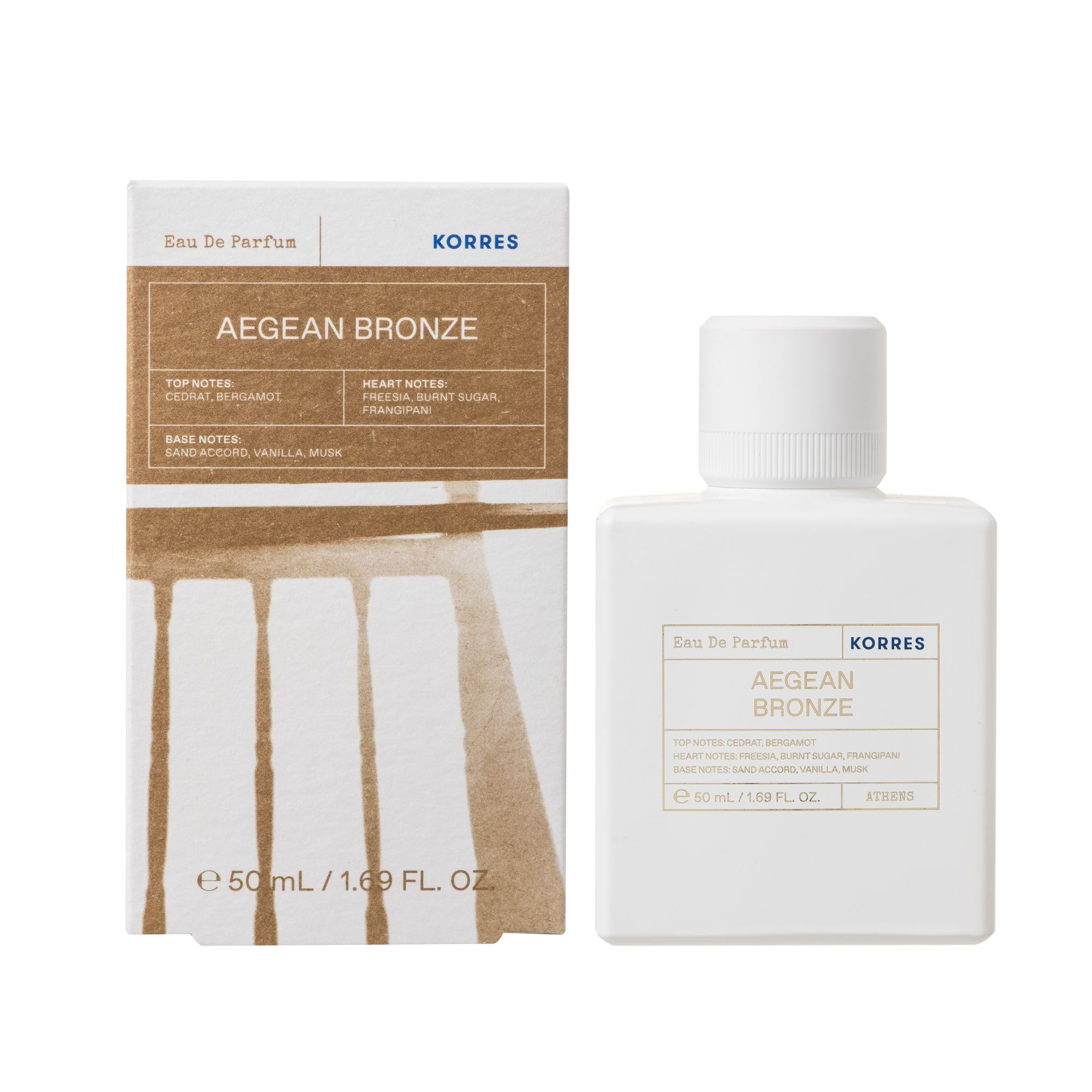 Korres Aegean Bronze Eau de Parfum für Damen 50 ml – Bild 2