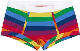 TomboyX Boy Shorts Underwear, Micromodal Stretchy and Soft All Day Comfort (XS-4X)