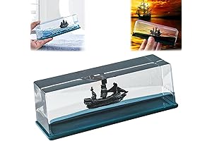 Cruise Ship Fluid Drift Bottle: An Unsinkable Voyage