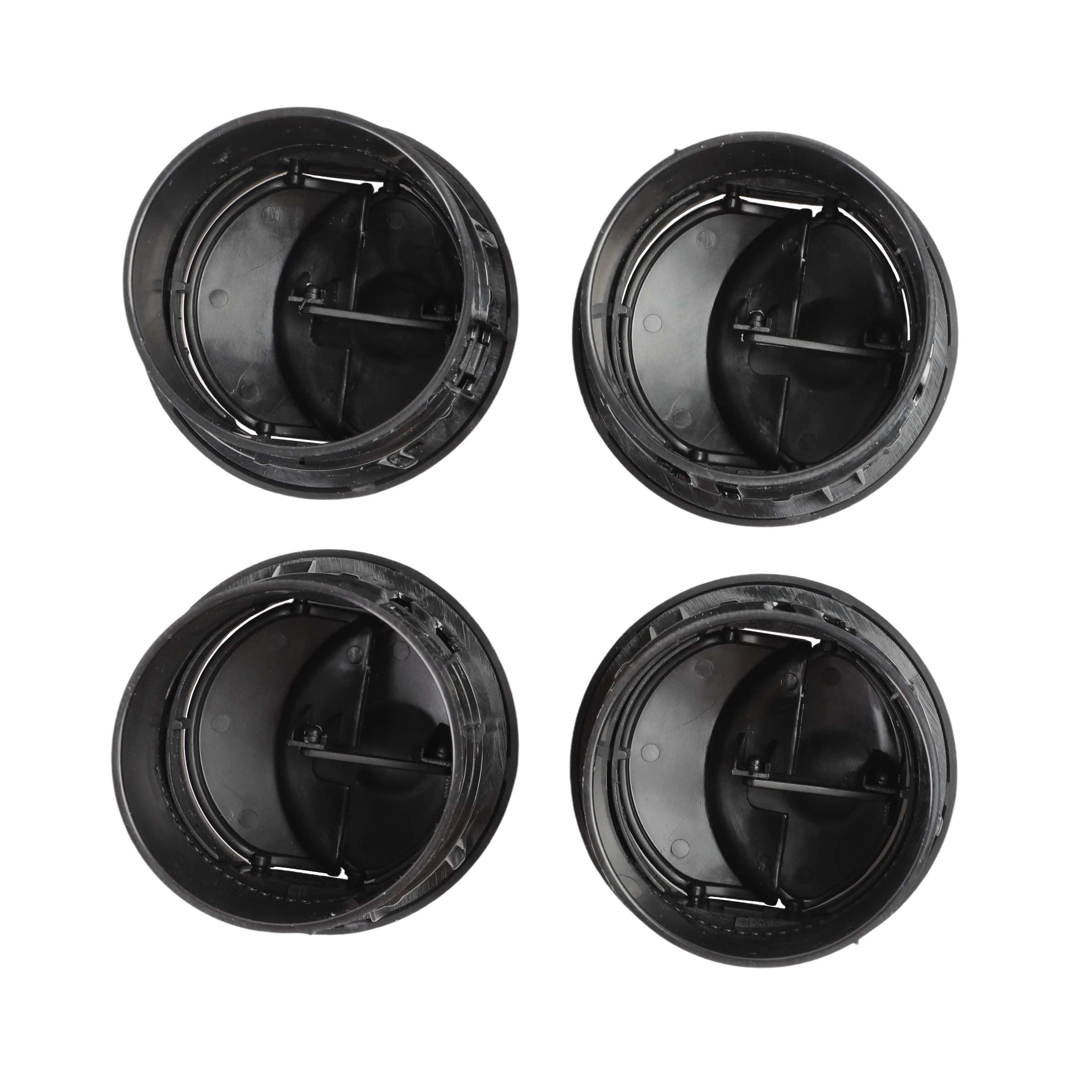 YAOPEI 4x Rejilla de ventilación de aire acondicionado para Duster Logan Sandero Master 3 Movano B NV400 8200212480