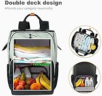 Vista 3 de Pañalera tipo mochila