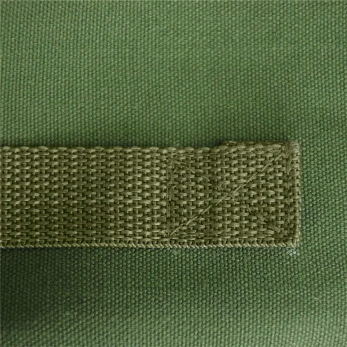 Garden Waste Bags, 42L Green Waterproof Heavy Duty Refuse Sacks With Handles, Leaf Grass Bags Foldable Reusable, for Collecting Gardening Waste, Plant Waste, Grass and Leaves