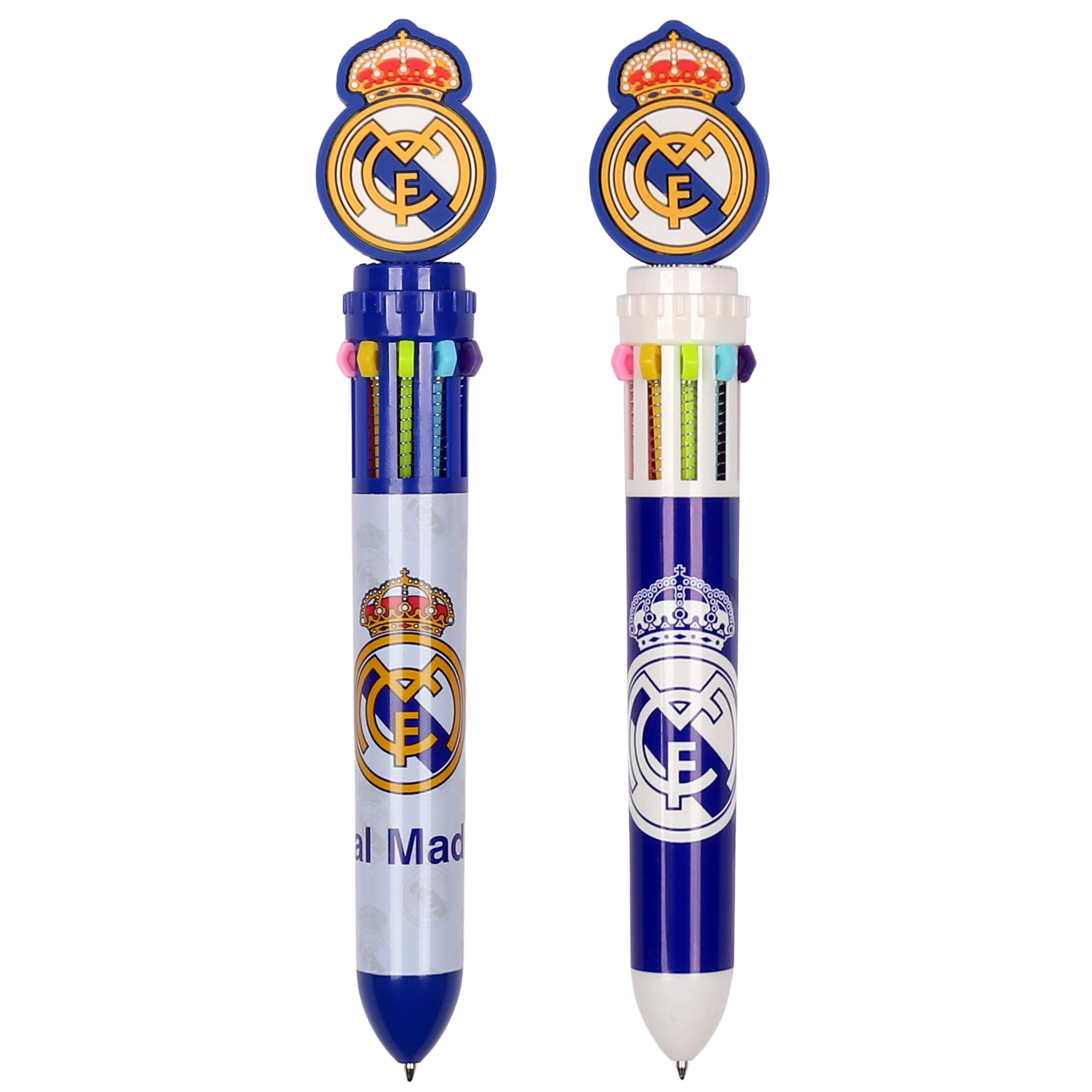 Stylo multicolore 10en1 automatique scolaire 0,5mm