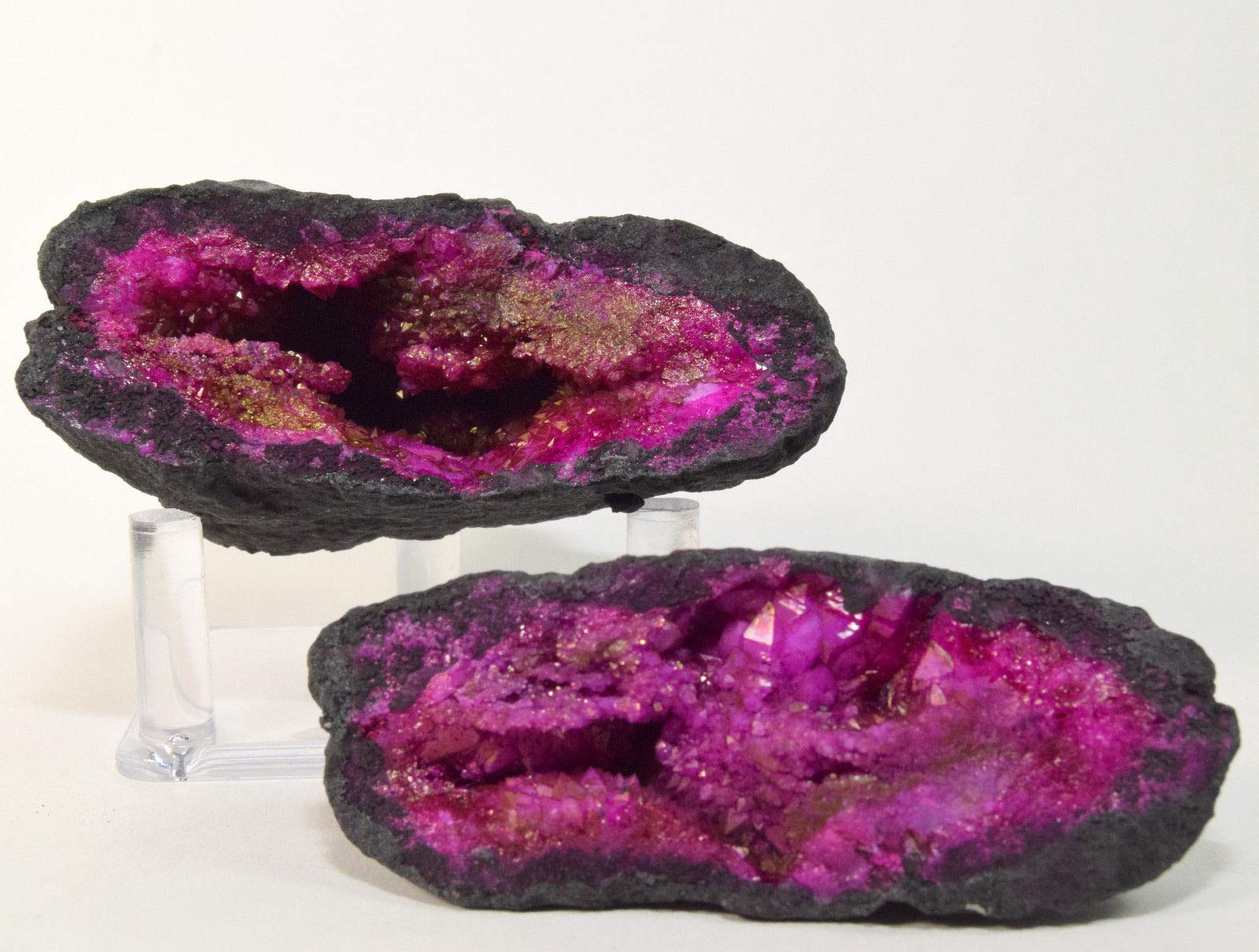 Pink Geode Rock