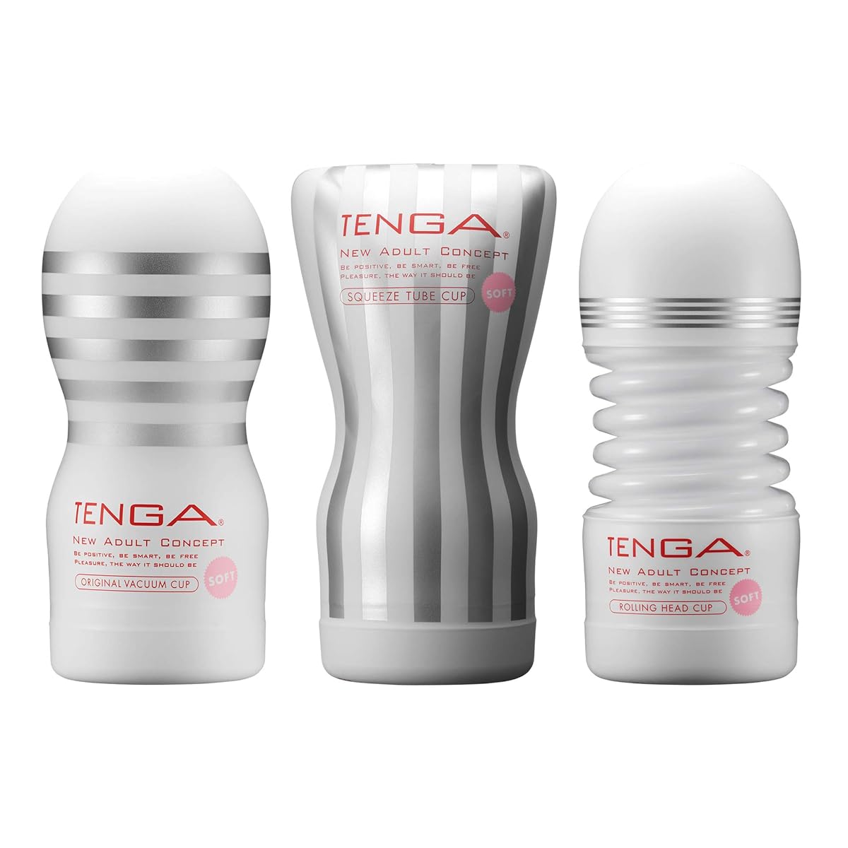 TENGA テンガ オリジナルカップ トライアルセット ソフト 3種