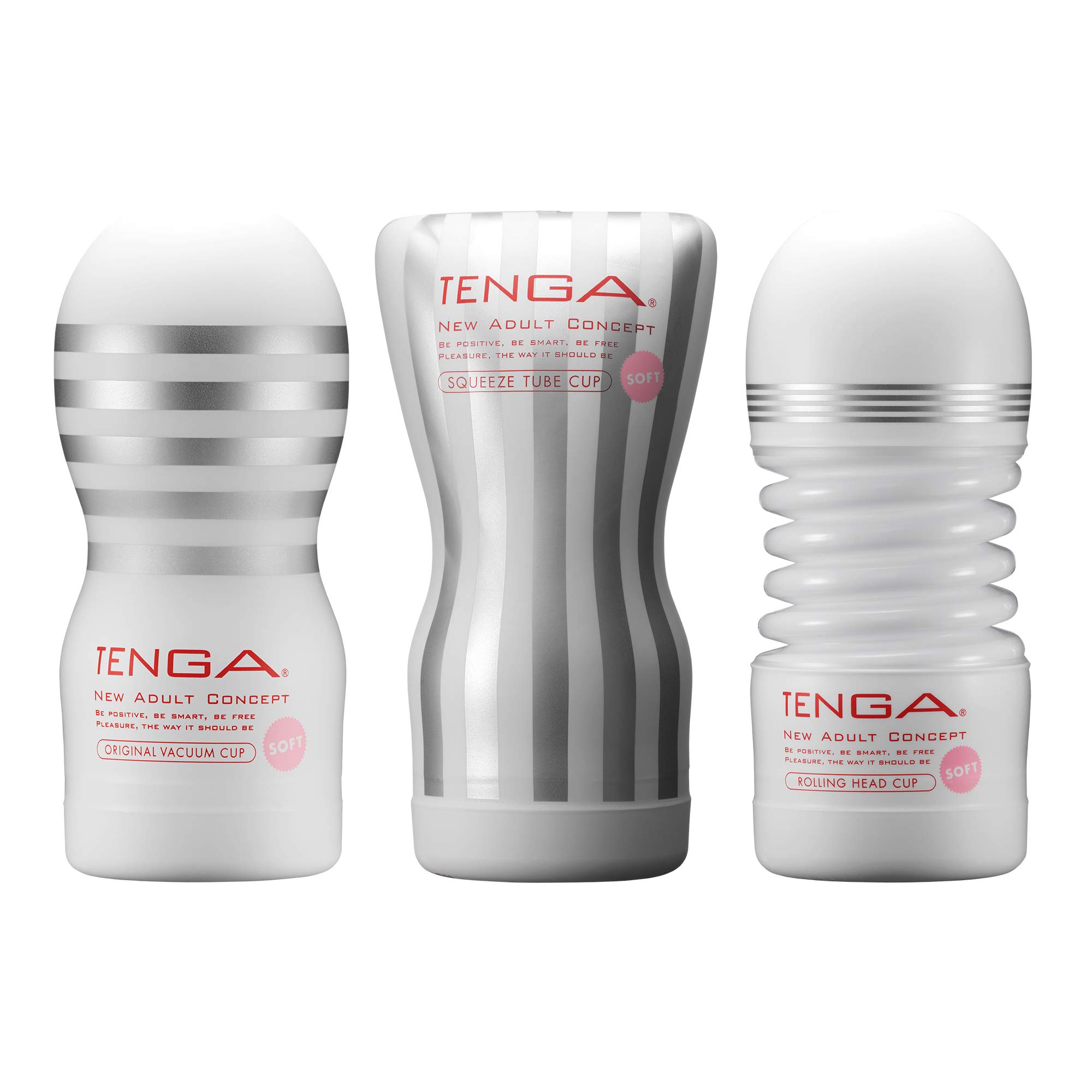 TENGA テンガ オリジナルカップ トライアルセット ソフト 3種