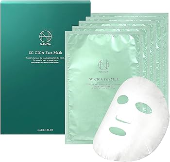 5枚入り×6箱　NANOA SC Moisture Face Mask Amazon | (ナノア)NANOA フェイスパック 医師が大注目のヒト