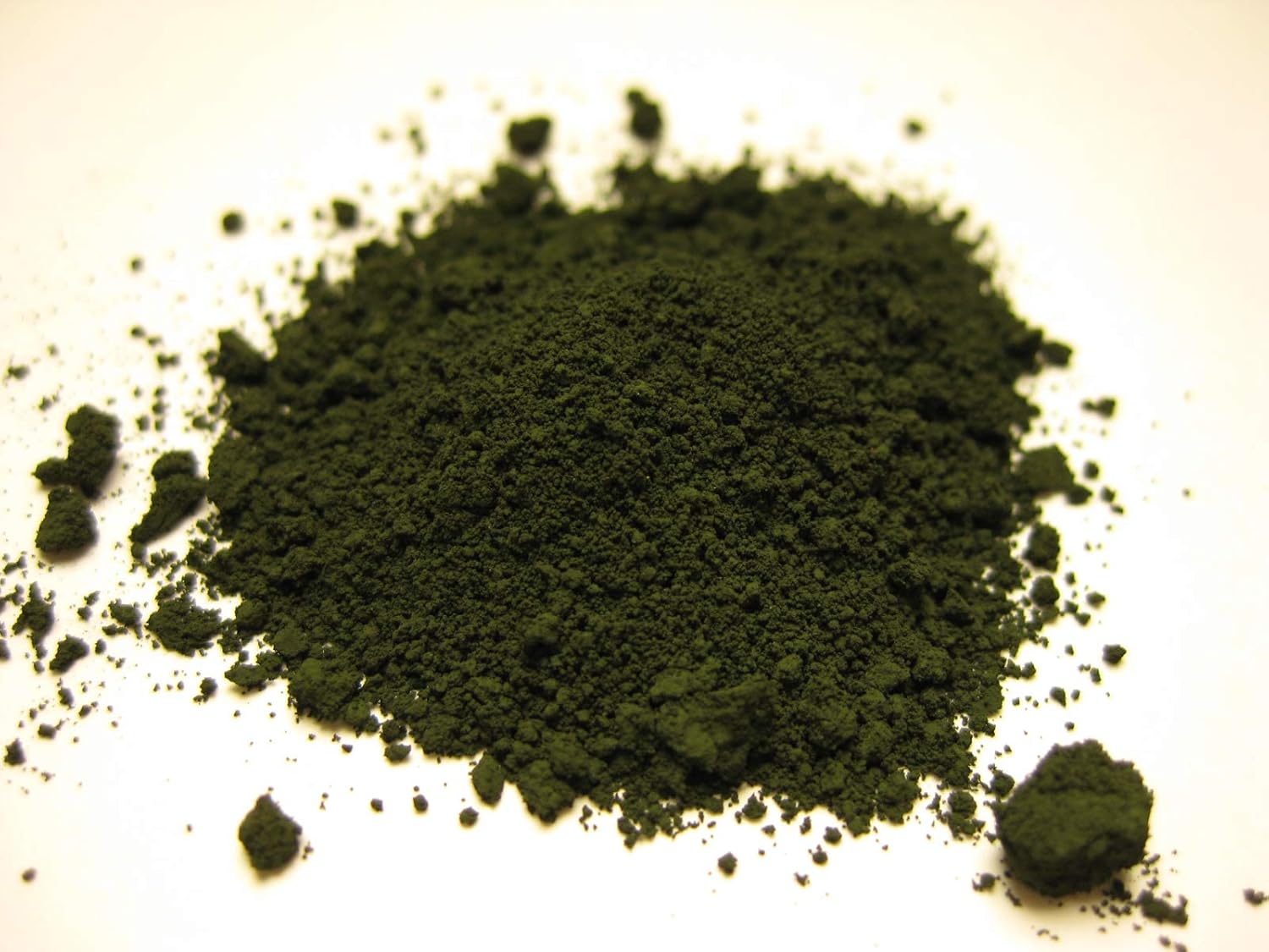Slate Green Iron Oxide Powder Concrete 25 lb Bag - High-Coverage Concrete Dye Powder for Vibrant Color - Perfectly Suited for Concrete Color Pigment & Dye Applications - Easy Mix, Long-Lasting Concrete Color