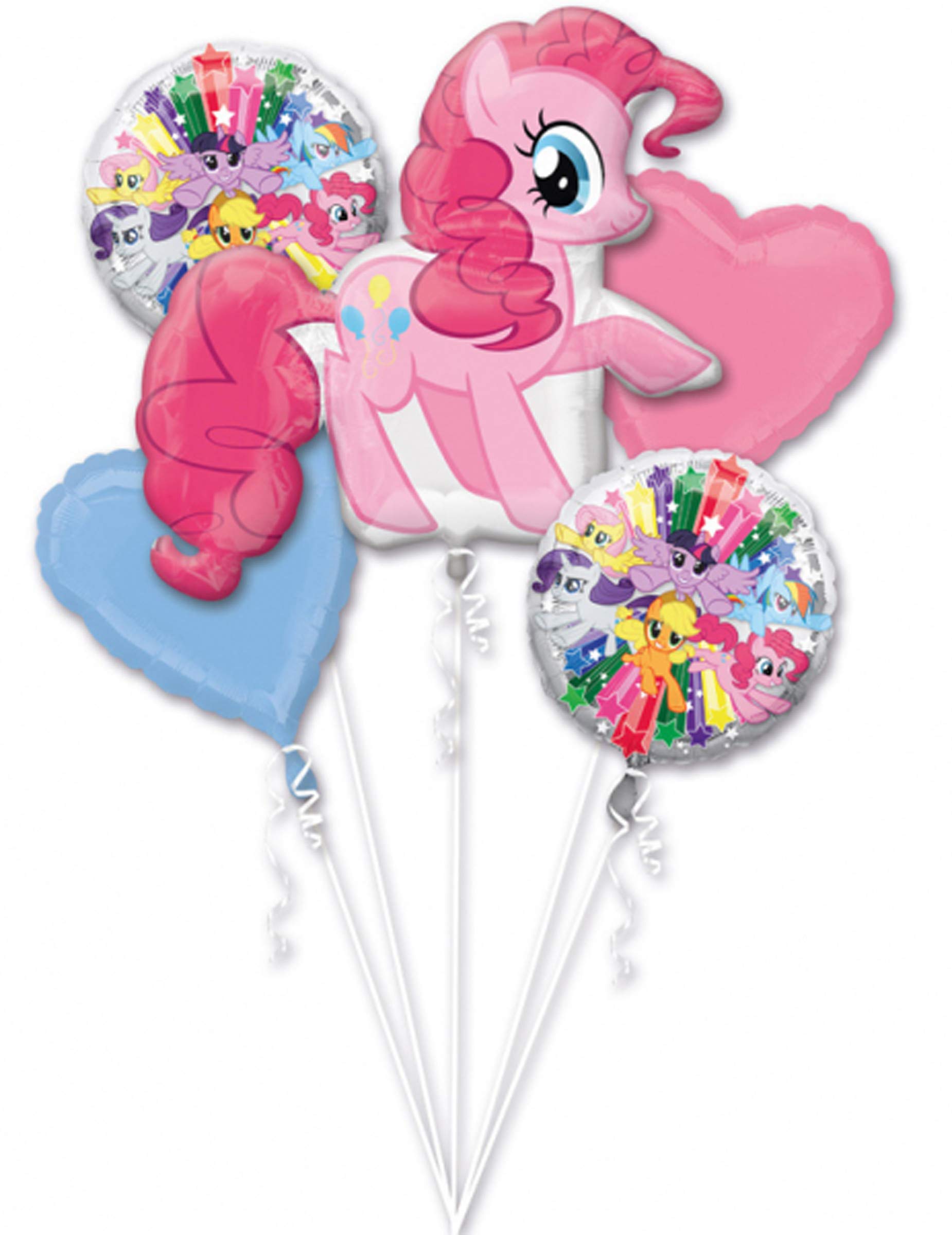 Ballons aluminium My Little Pony de haute qualité signés Amscan pour décoration féerique