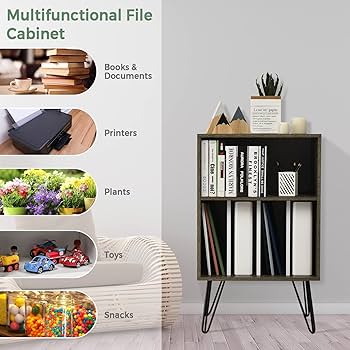 Amazon.com: Giantex Record Player Stand, Turntable Stand Holds up