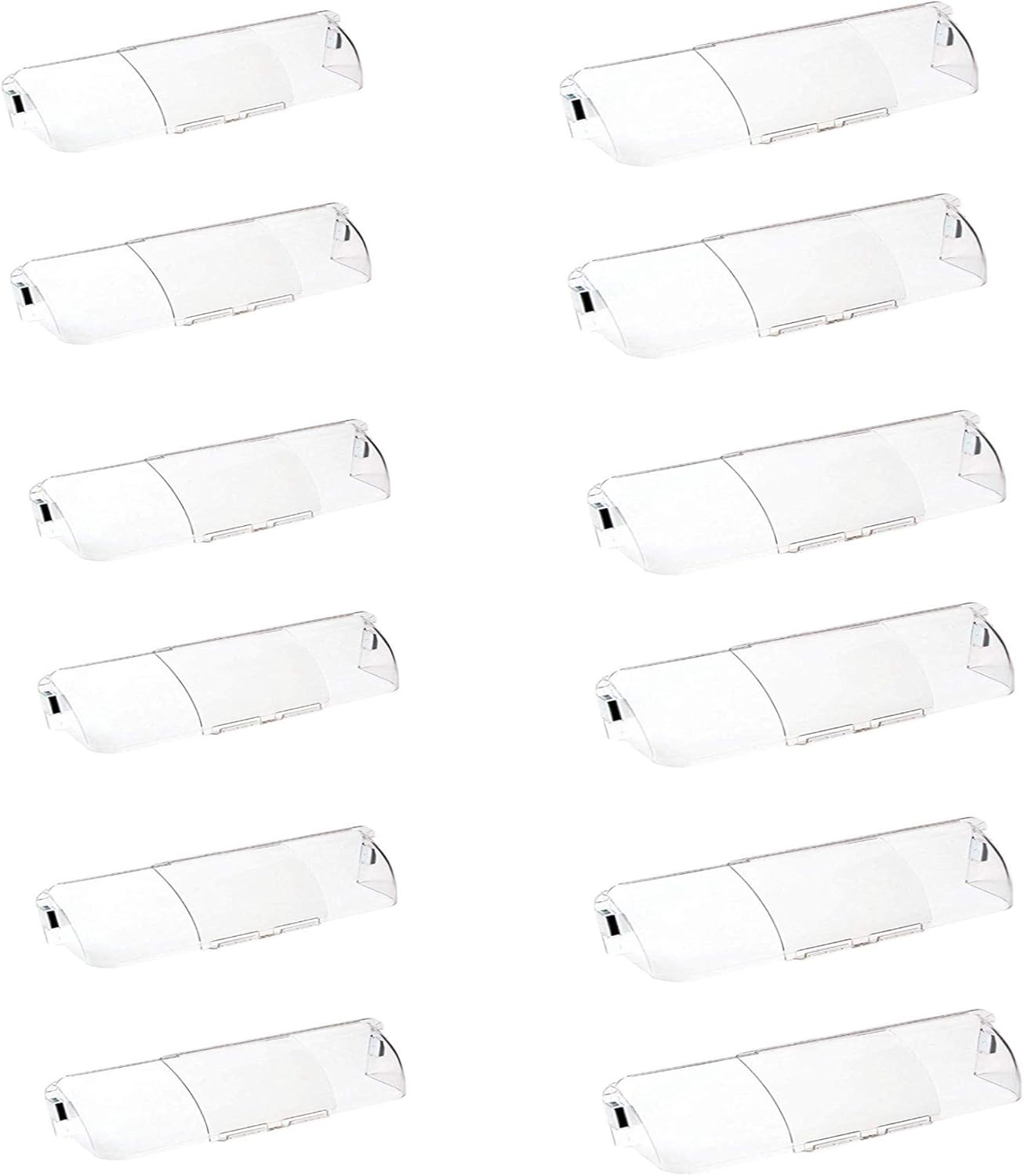 Frost King HD7 Premium Unbreakable Air Deflector, 12 Pack (12 Pack)