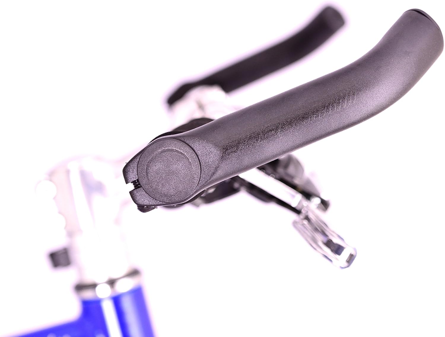 BBB 474168 Bicycle Handlebar End, Lock-on Fixed, Light Curve, Black