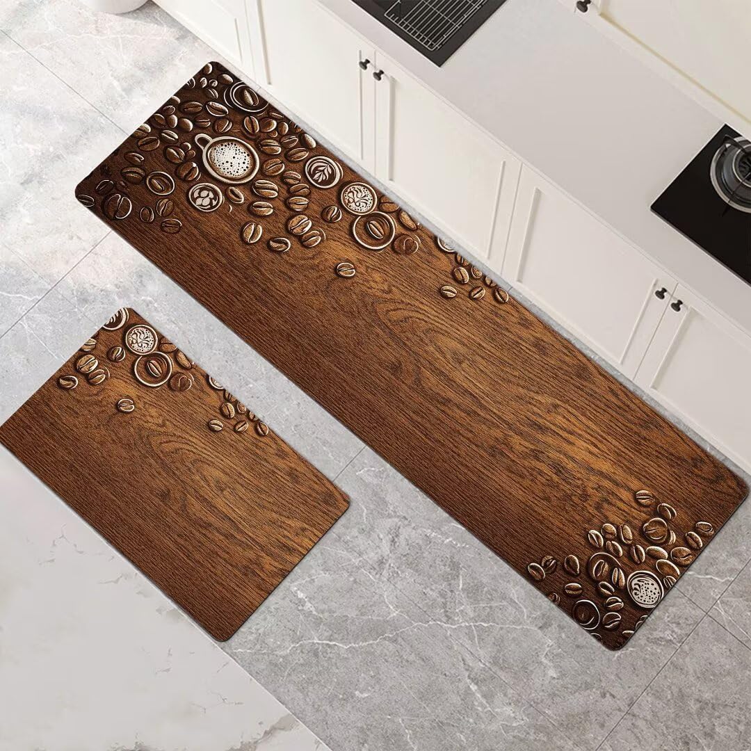 Tapis de cuisine antidérapants pour éviter les glissades devant l'évier