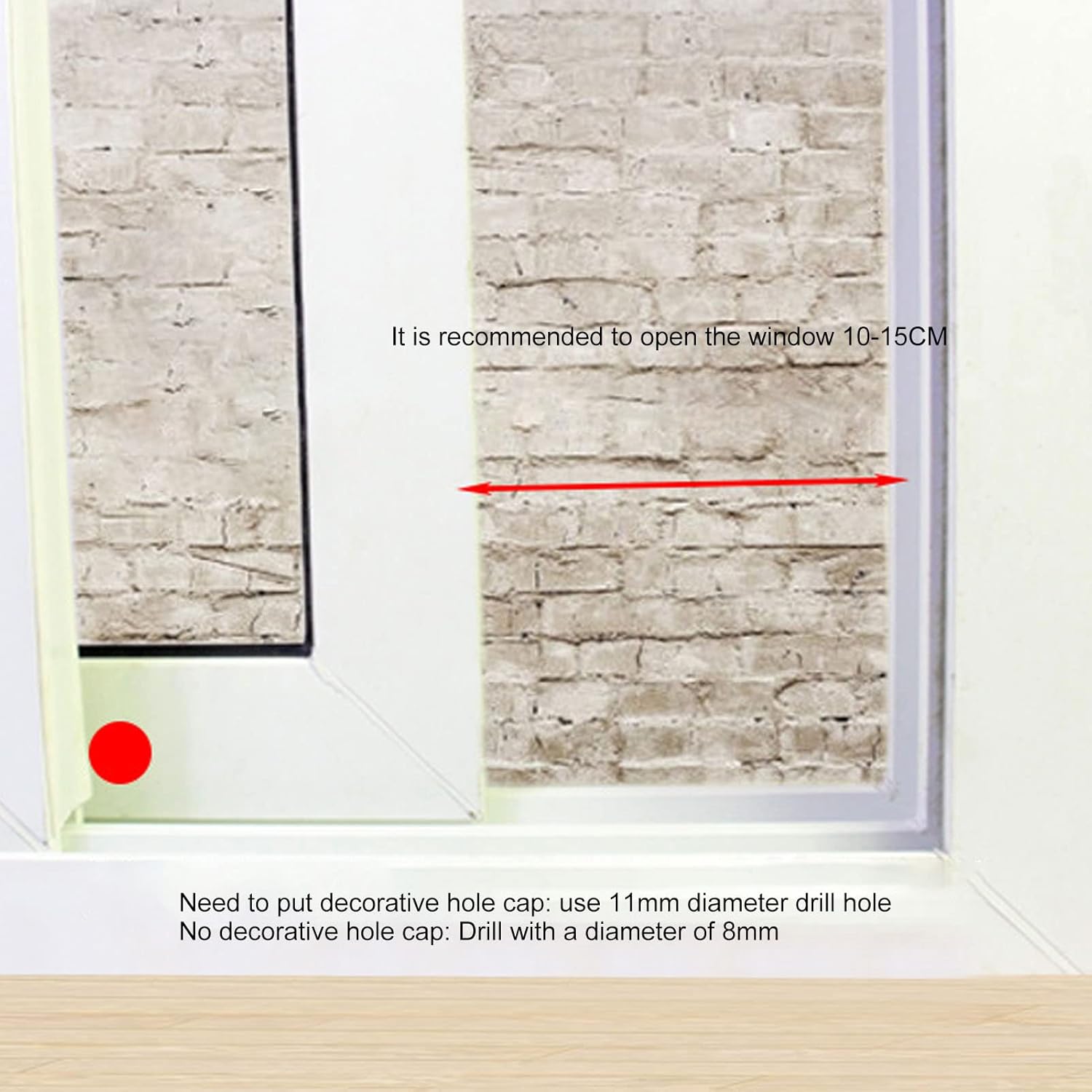 Topyond Children's Window Stopper,Door Window Safety Lock Zinc Alloy Anti Theft Sliding Door Child Lock for Household Window Safety Use