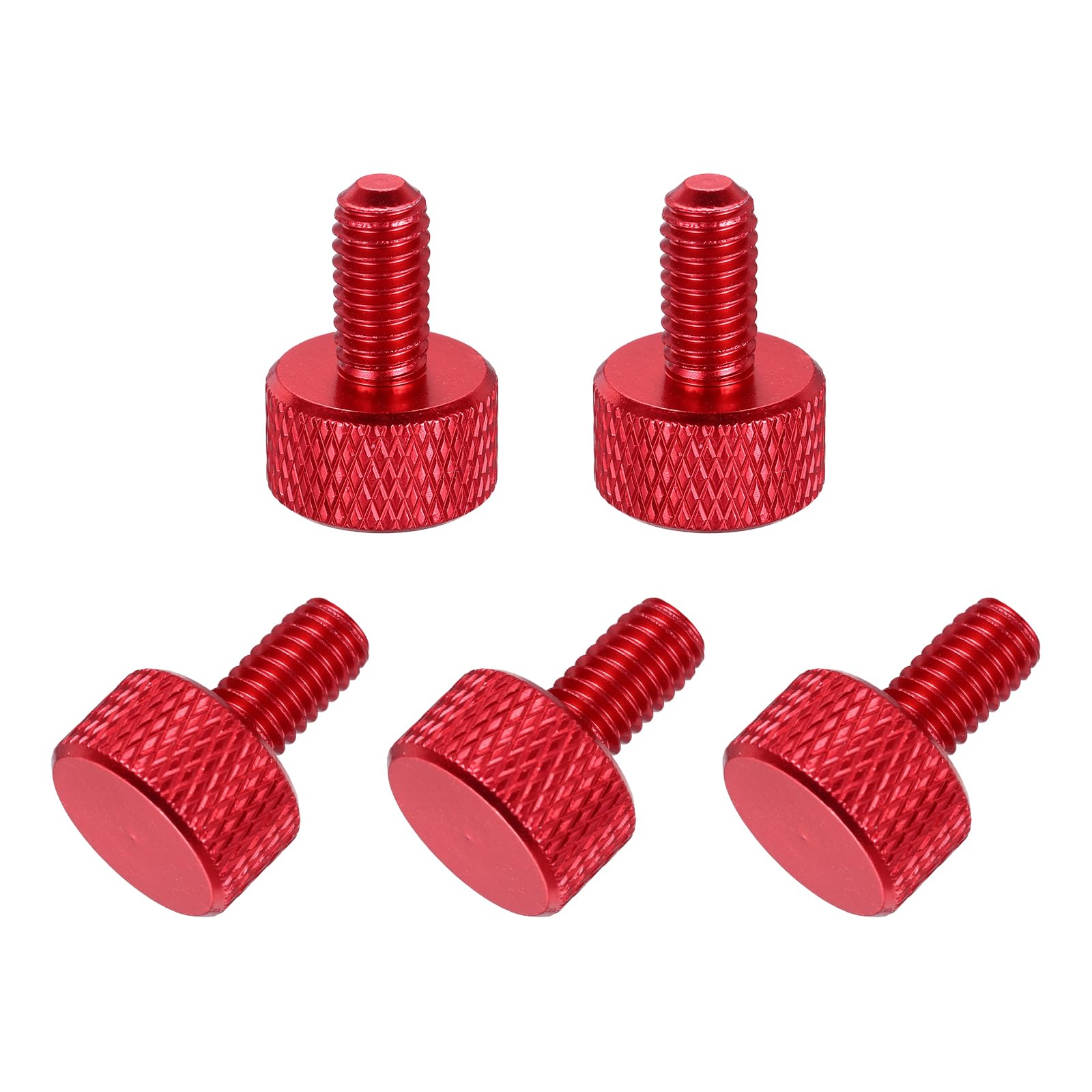 MECCANIXITY Thumb Screws - M6x16mm Black -13