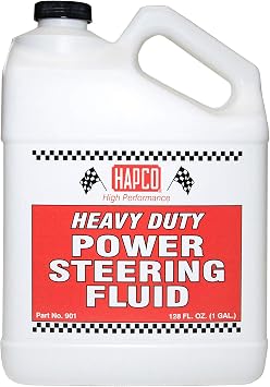 Power Steering Fluid - Hapco Products - 1 Gallon