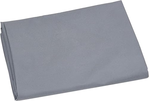 Miniatura 4 de Tidyard Forro de tela resistente a la intemperie, color gris oscuro para exteriores, carrito de campamento, 33.9 x 18.1 x 8.7 pulgadas (largo x