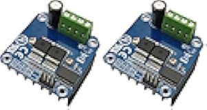 HiLetgo BTS7960 43A High Power Motor Driver Module/Smart Car Driver Module for Arduino Current Limit (Pack of 2)