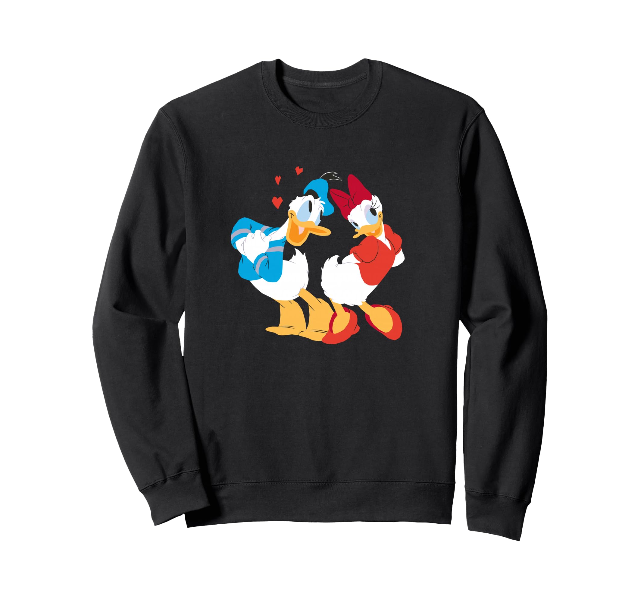 Sweat Donald et Daisy Disney de la Saint-Valentin pour les couples - 2