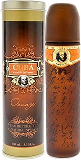 Orange By Cuba For Men Edt Spray,3.3 Fl Oz