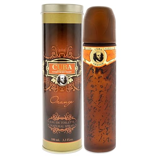 Cuba Naranja Por Cuba Para Hombres Edt Spray 33 Oz