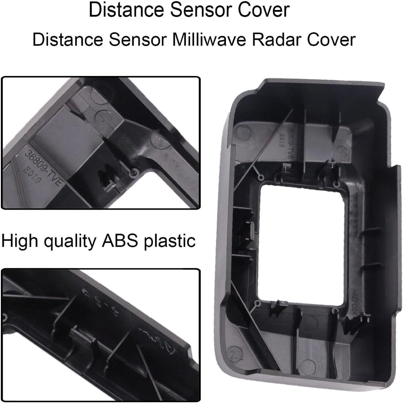 36809-TVA-A12 Distance Sensor Milliwave Radar Cover for Honda Accord 2018-2022