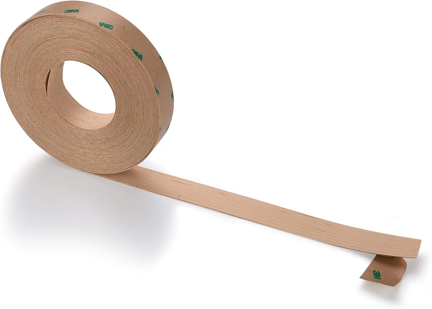 Sauers Birch, White 3M PSA Edge Banding, 13/16 x 50'