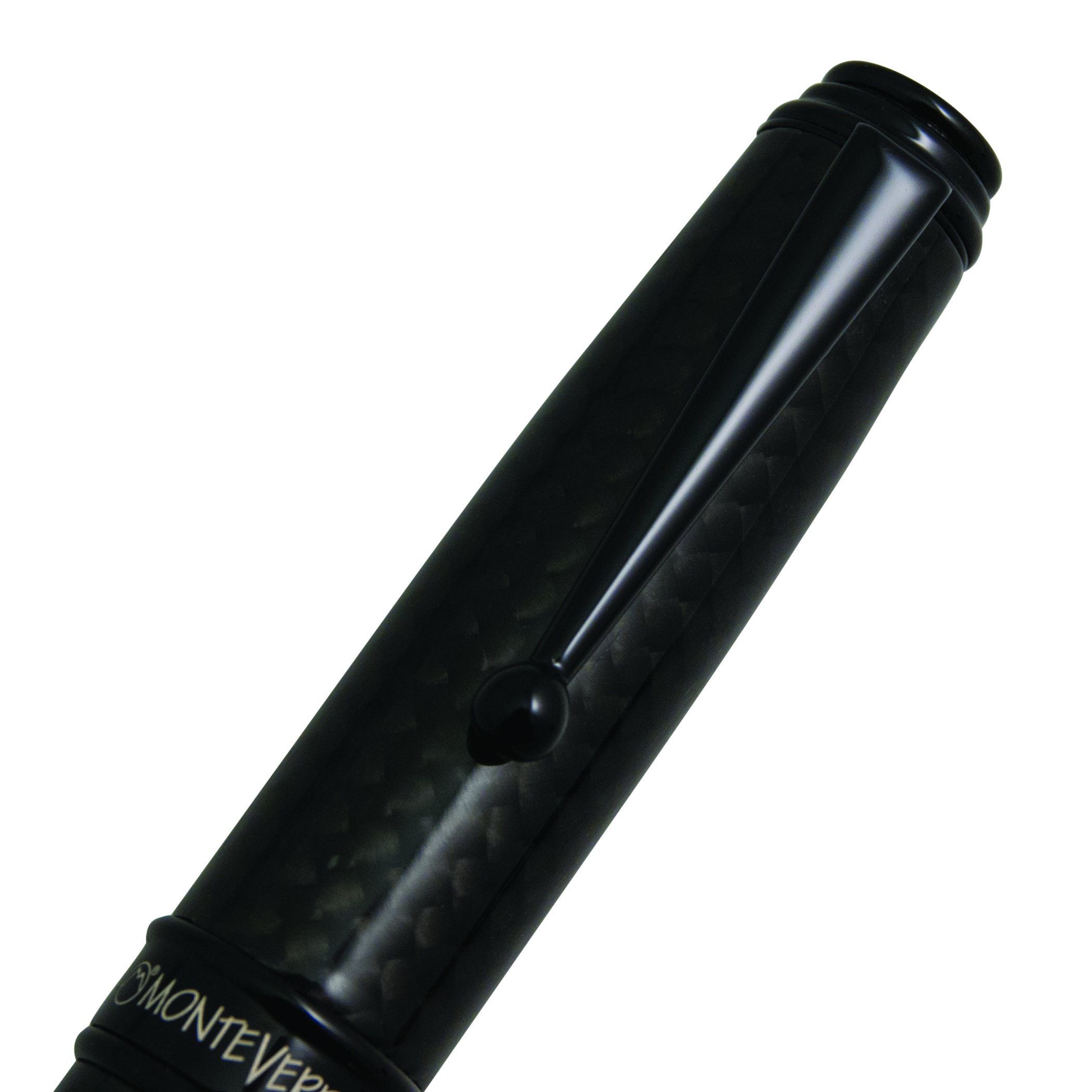 Amazon | Monteverde Invincia Deluxe FP ブラック - S | 万年筆