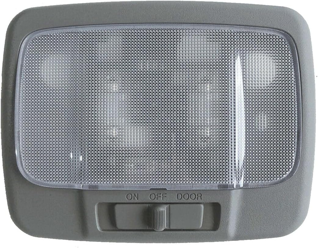 Car Interior Overhead Sunroof Switch Console for Kia Sorento 2006-2009 Overhead Console Center Map Lamp Dome Reading Light OEM 92850-3E500-grey