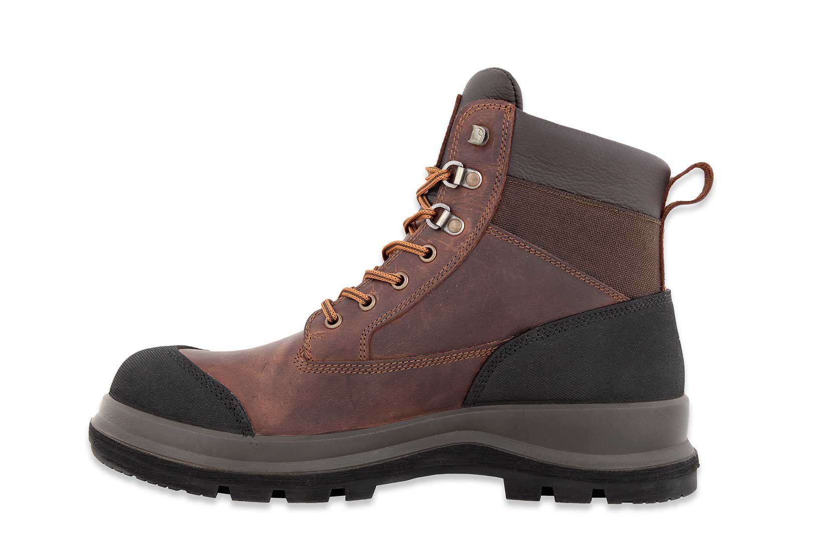 Carhartt Mężczyźni Carhartt Detroit Rugged Flex® buty ochronne S3 o wysokości 15 cmKonstrukcja buta