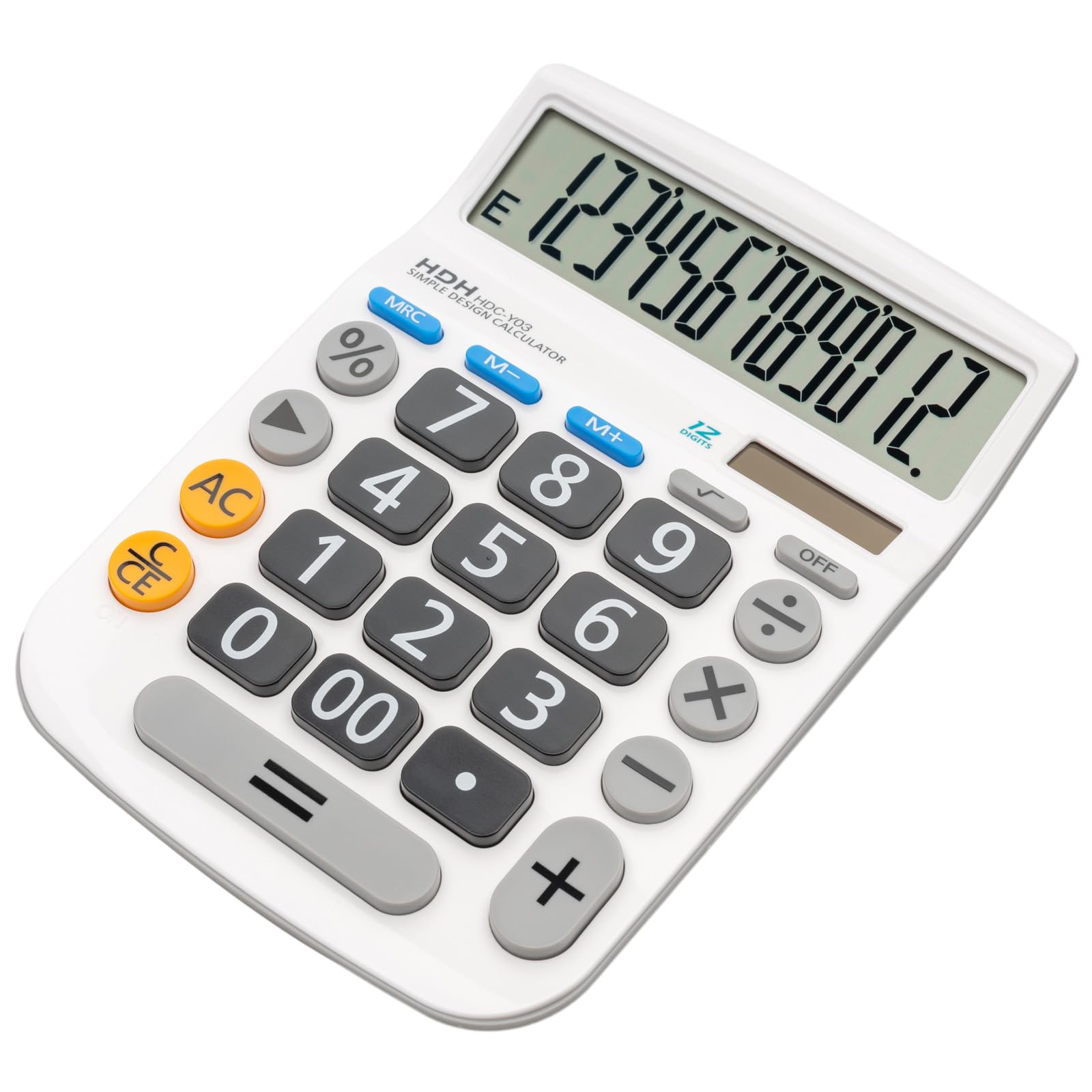 Amazon | 保土ヶ谷電子販売 電卓 計算機 大型 見やすい シンプル