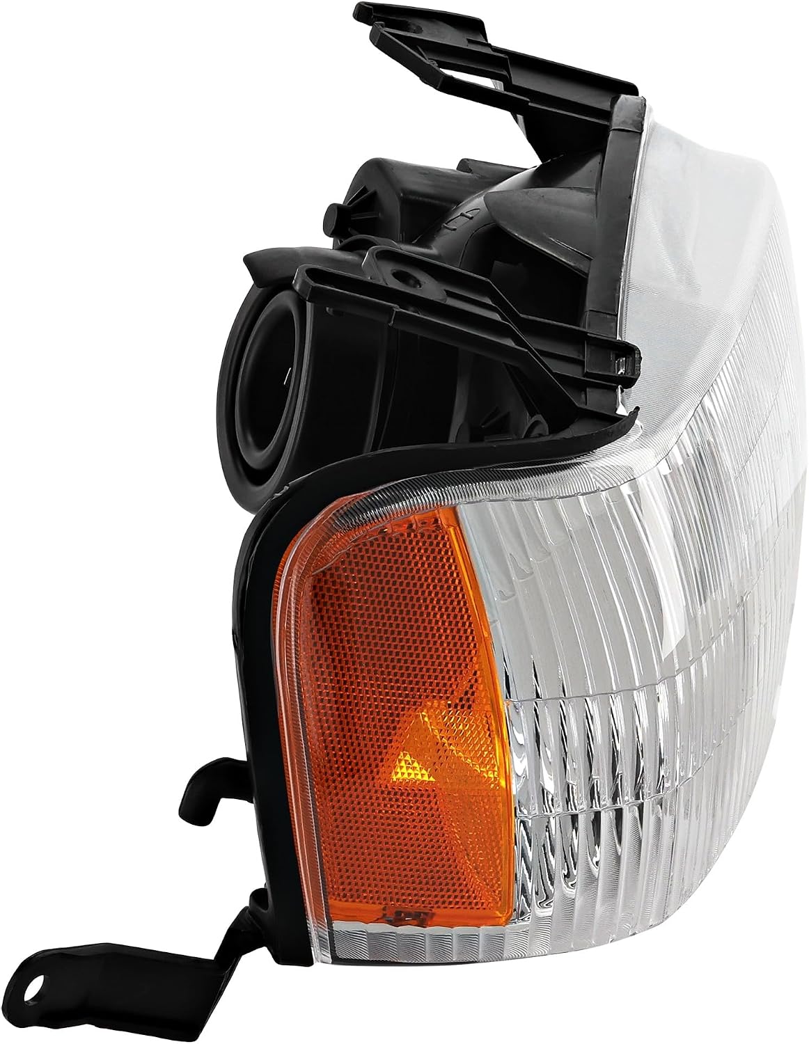Compatible with 01-04 Escape Front Headlight Headlamp Halogen Head Light Lamp with Bulb Right Passenger Side