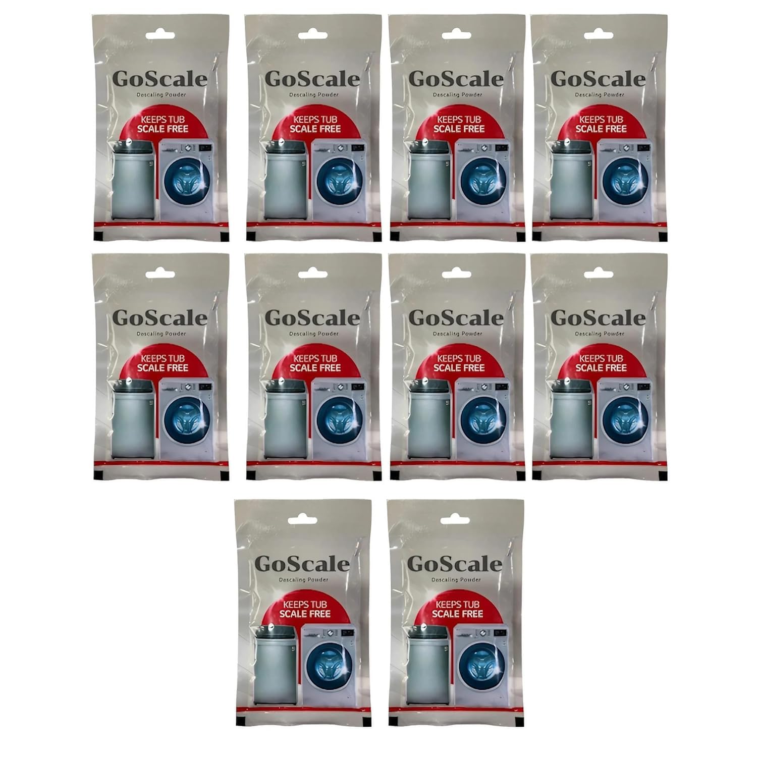 Dscale Drum Cleaning Powder Suitable for Fully Automatic Washing Machines Tub Cleaning D scaling Chemical Powder for Front Load and Top Load Machine Chemical Cleaner Pack of 10Pc (10 PIECE) (20) (B0DBVFVJKW) Amazon Price History, Amazon Price Tracker
