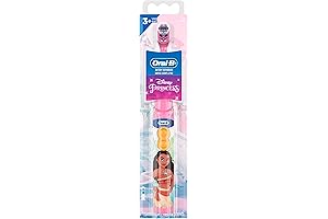Oral-B Kids' Battery Toothbrush: Empowering Toddlers' Oral Hygiene