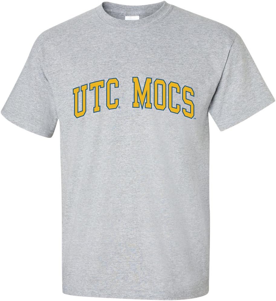 SportsLine Distributors NCAA Men's Wordmark T-Shirt, Gray