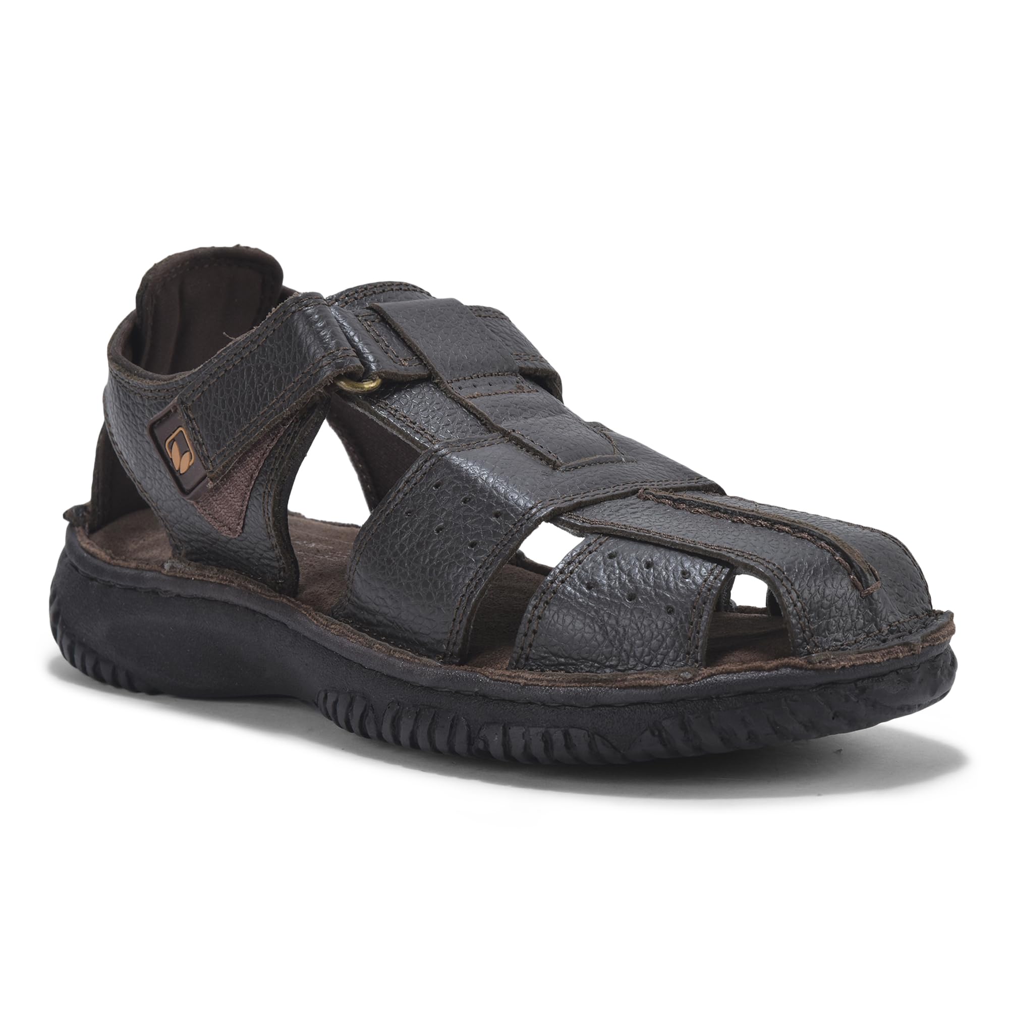 woodland Men's Leather Sandal-picture-52