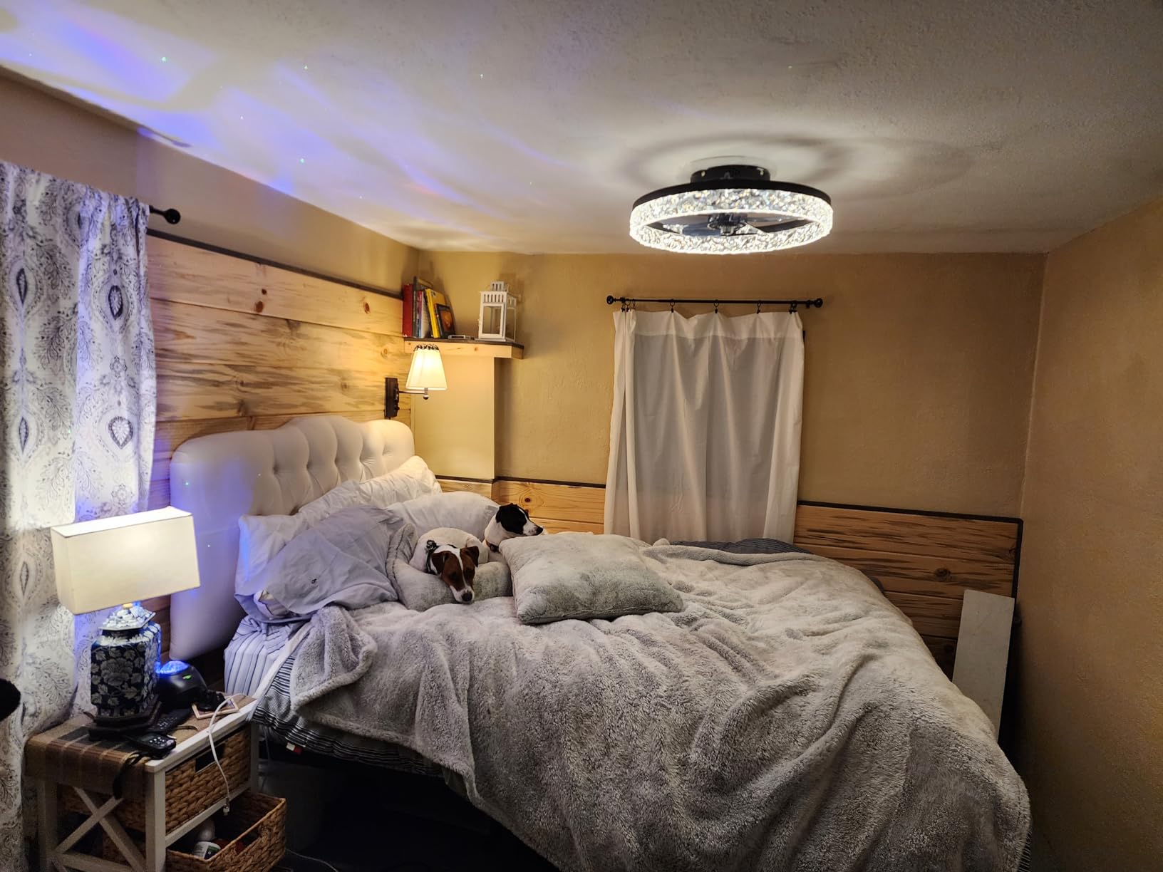 LED Ceiling Fan