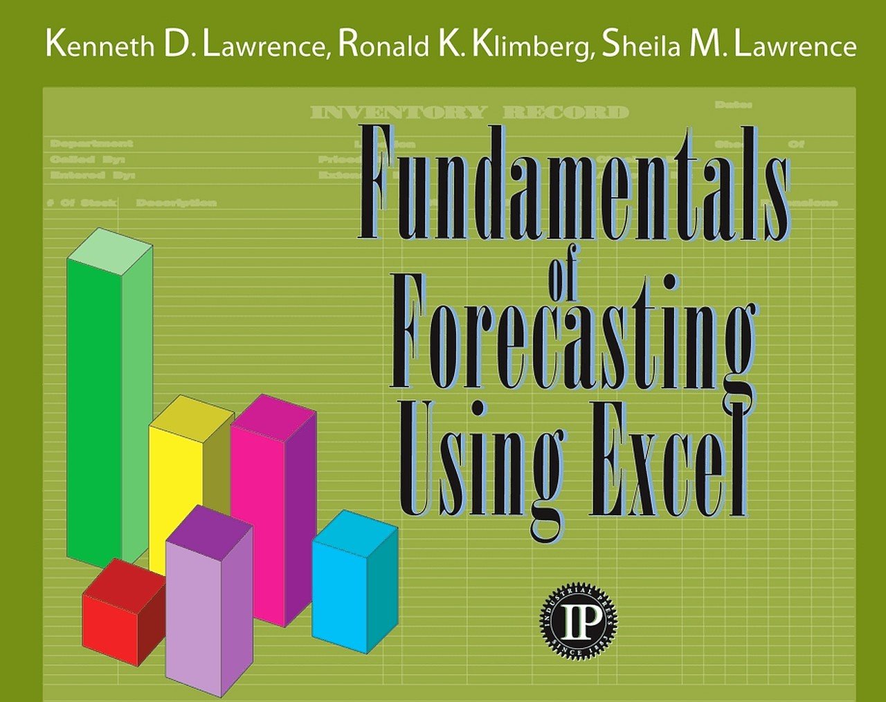 Buy Fundamentals of Forecasting Using Excel — BookShops.in