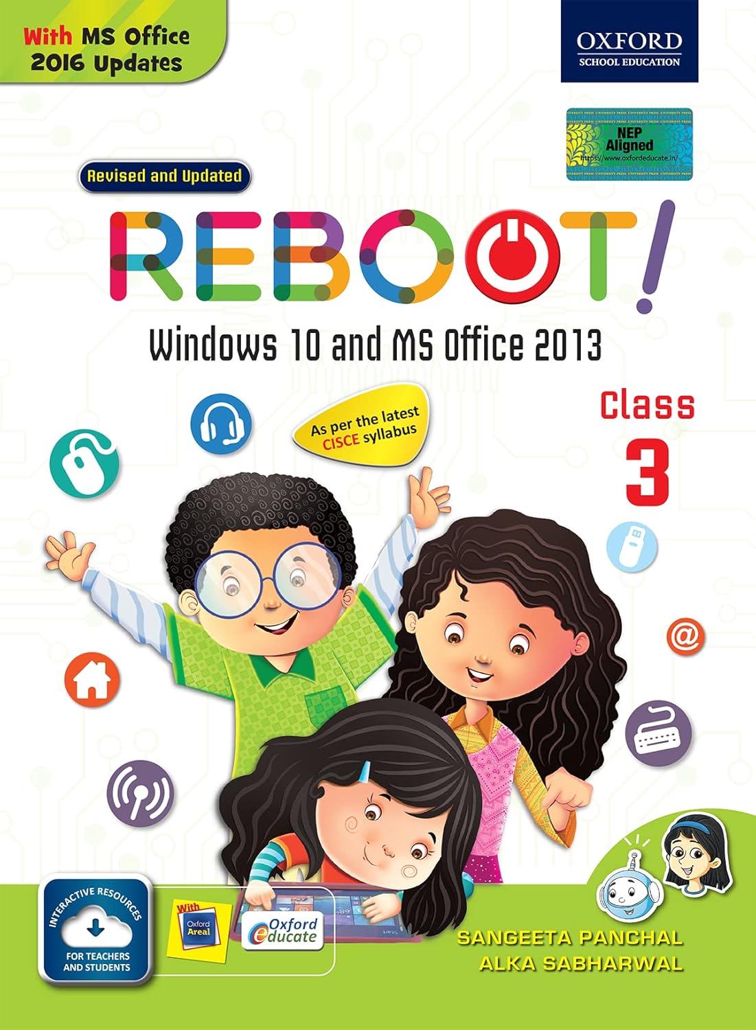 Reboot! Windows 10 And Ms Office 2013 (With Ms Office 2016 Updates) Class 3 Revi