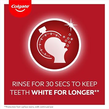 Colgate Max White Expert Whitening Mouthwash, 500ml