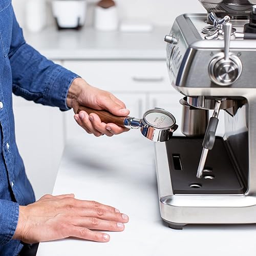 Miniatura 9 de Crema Coffee Products  Pantalla de disco de 2.303 in  0.067 in de grosor  Optimiza tus extracciones  Flujo de agua equilibrado  2.303 in