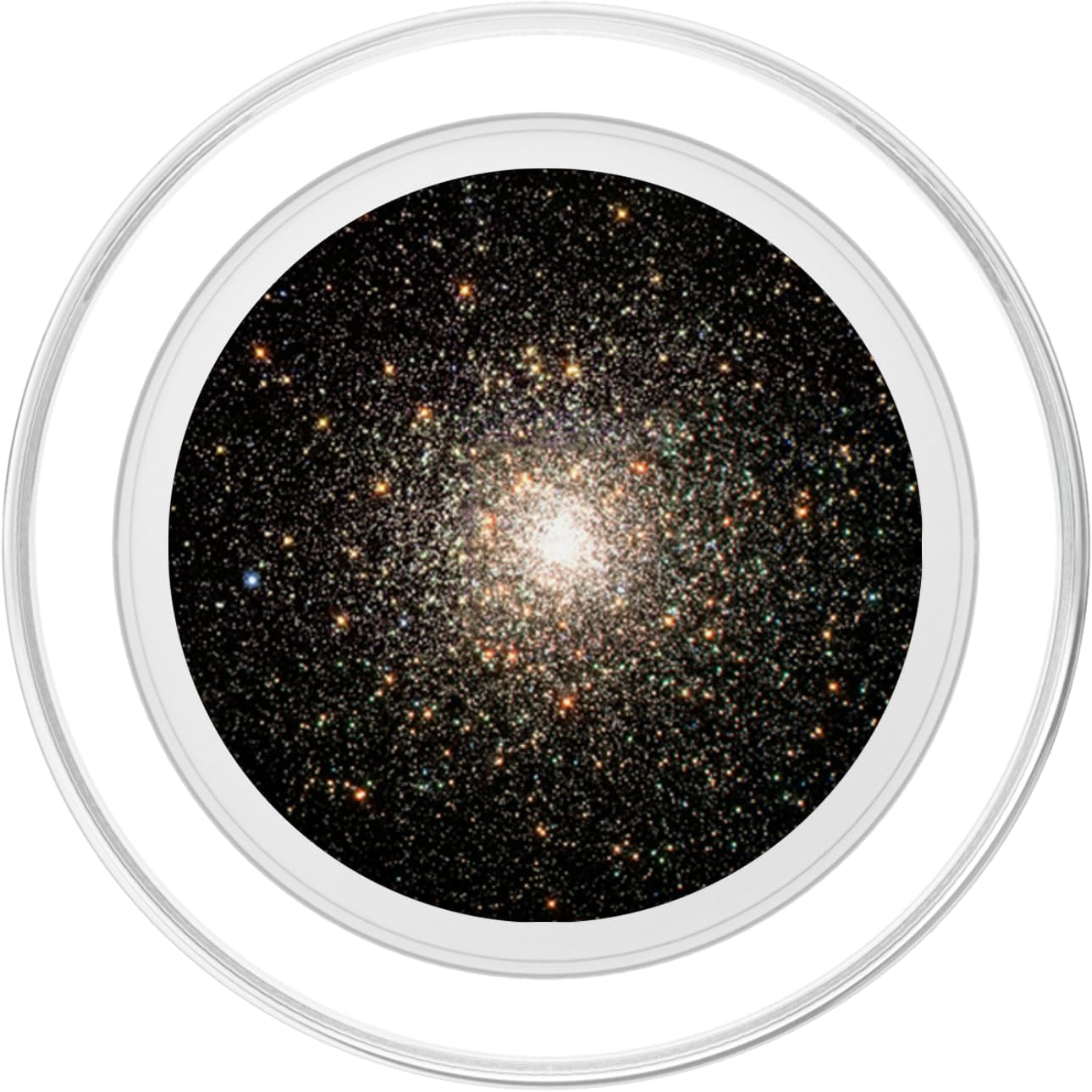 Galaxy Space Universe Star Cluster Cosmic Nebula PopSockets PopGrip: Swappable Grip for Phones & Tablets PopSockets PopGrip for MagSafe