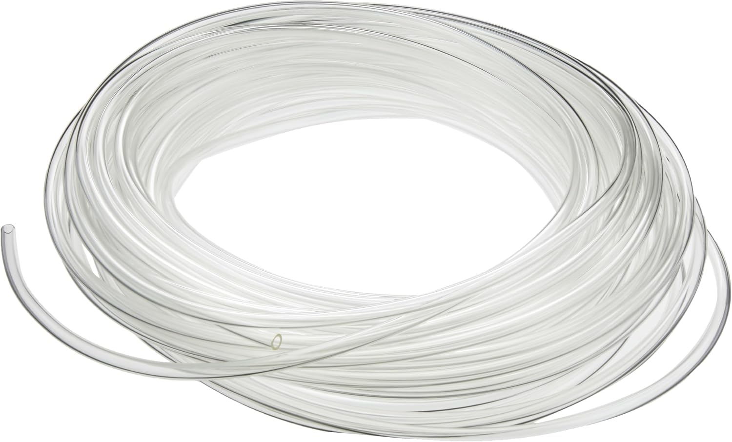 Helix Racing HLX-140-3820 Fuel Line - Clear Compatible with/Replacement for Helix Racing Products 140-3820 3/8" OD, 1/4" ID