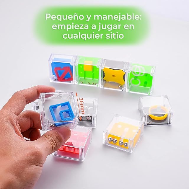Foto 4 de 7 de Magicat Set de 10 Mini Juegos Rompecabezas Premium