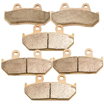 Front Rear Sintered Brake Pads Fits Honda GL1500 Goldwing
