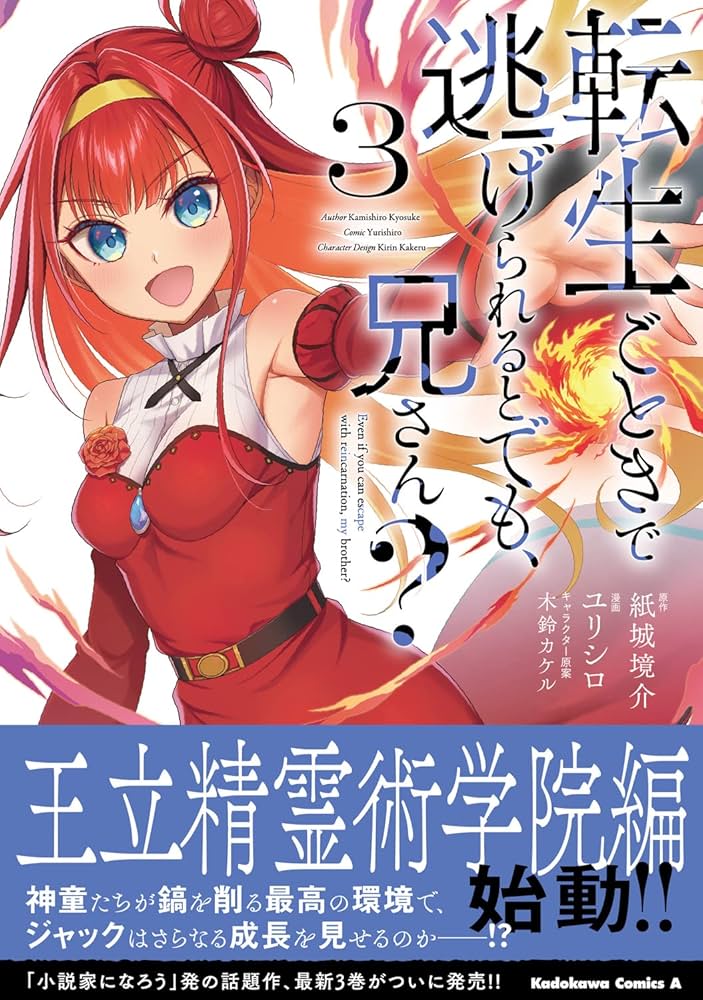 Amazon.co.jp: 転生ごときで逃げられるとでも、兄さん? (3